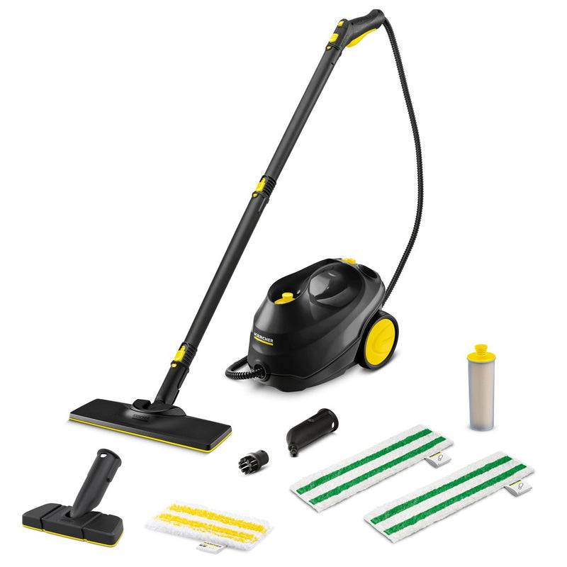 Kärcher 1.513-665.0 Dampfreiniger Zylinder-Dampfreiniger 1 l 1900 W Schwarz, Weiß