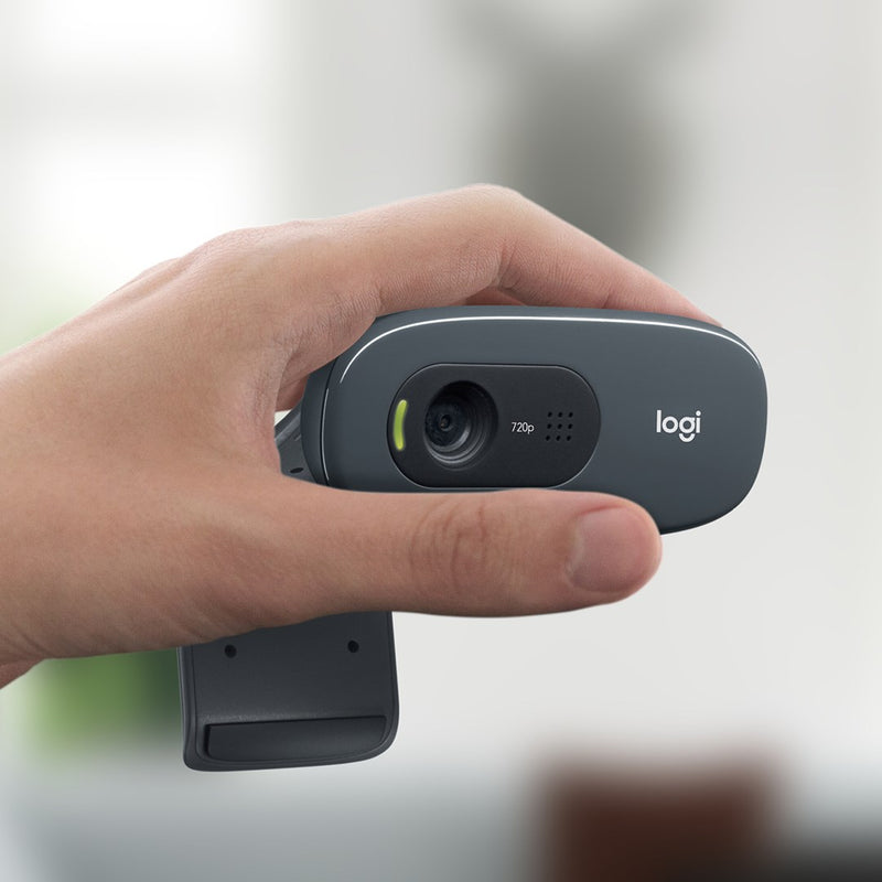 Logitech HD Webcam C270 - Webcam - colour - 1280 x 720 - audio - USB 2.0