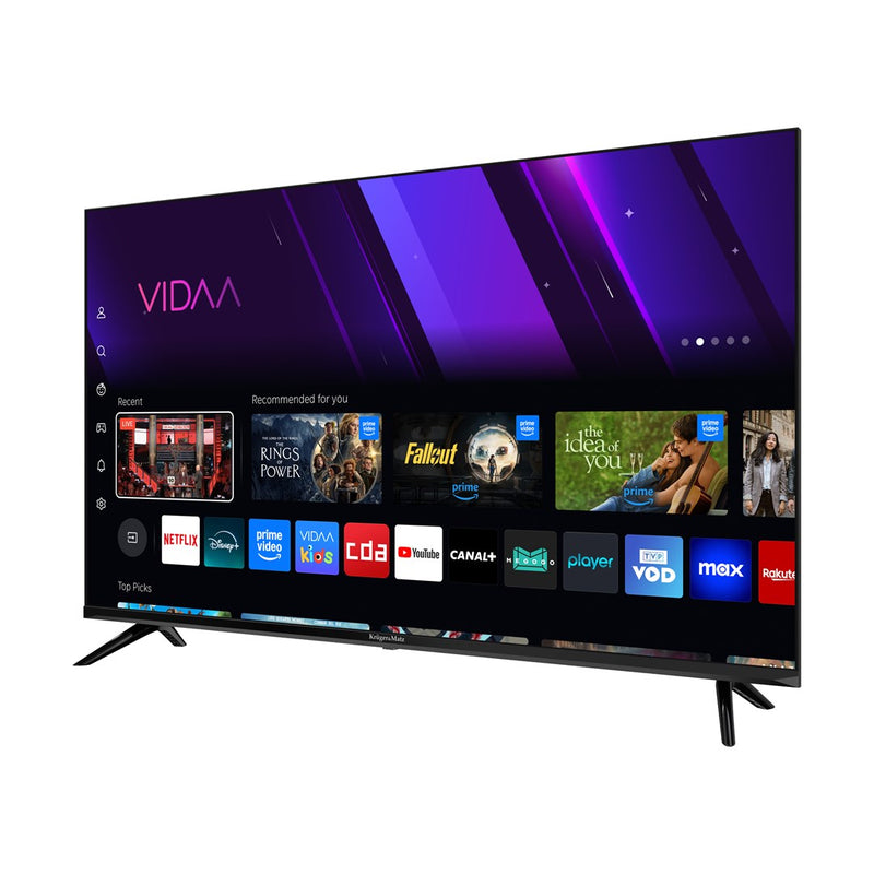 Krüger&Matz KM0240FHD-V3 101.6 cm (40") FHD Smart TV Wi-Fi Black