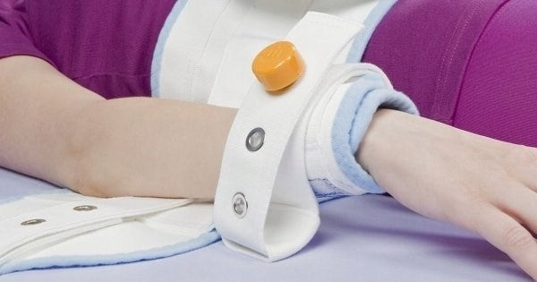 Handgelenkfixations- und Immobilisationsgurt