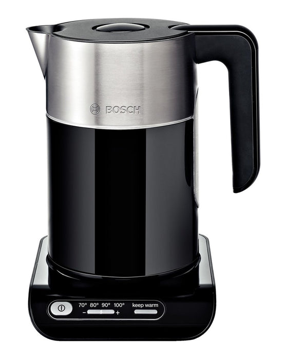 Bosch TWK8613 electric kettle 1.5 L 2400 W Black