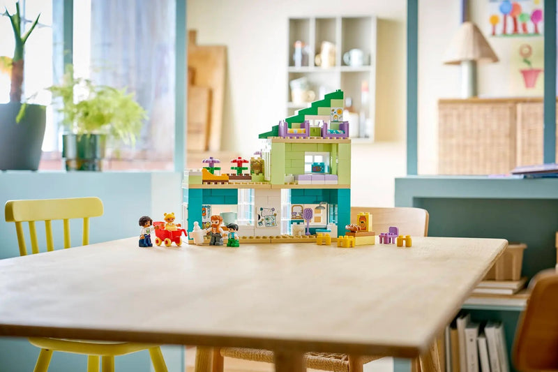 10470 DUPLO Town Modernes Familienhaus mit Figuren - 3-in-1-Set