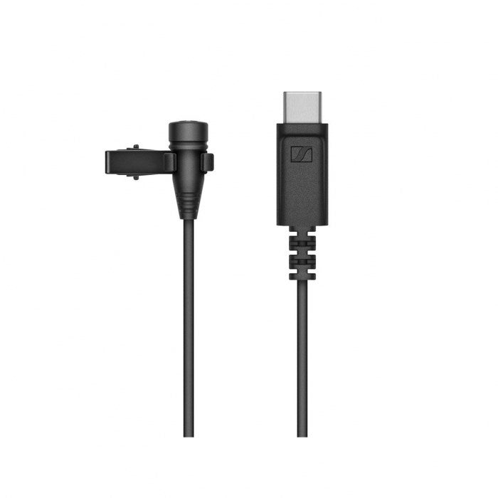 Sennheiser XS LAV USB-C – Omnidirektionales Lavalier-Mikrofon mit USB-C-Anschluss