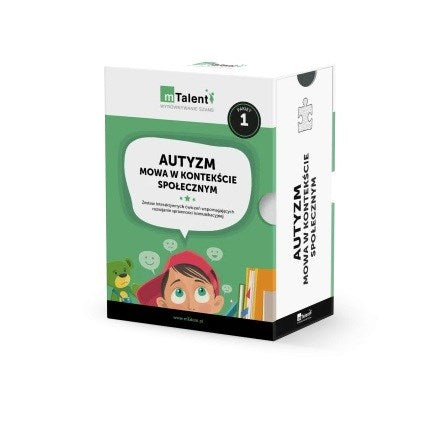 The mTalent Autism software. Speech in social context part 2