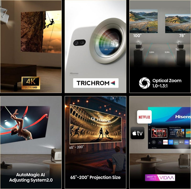 Hisense M2 Pro UHD 4K (3840x2160) 3D Grey