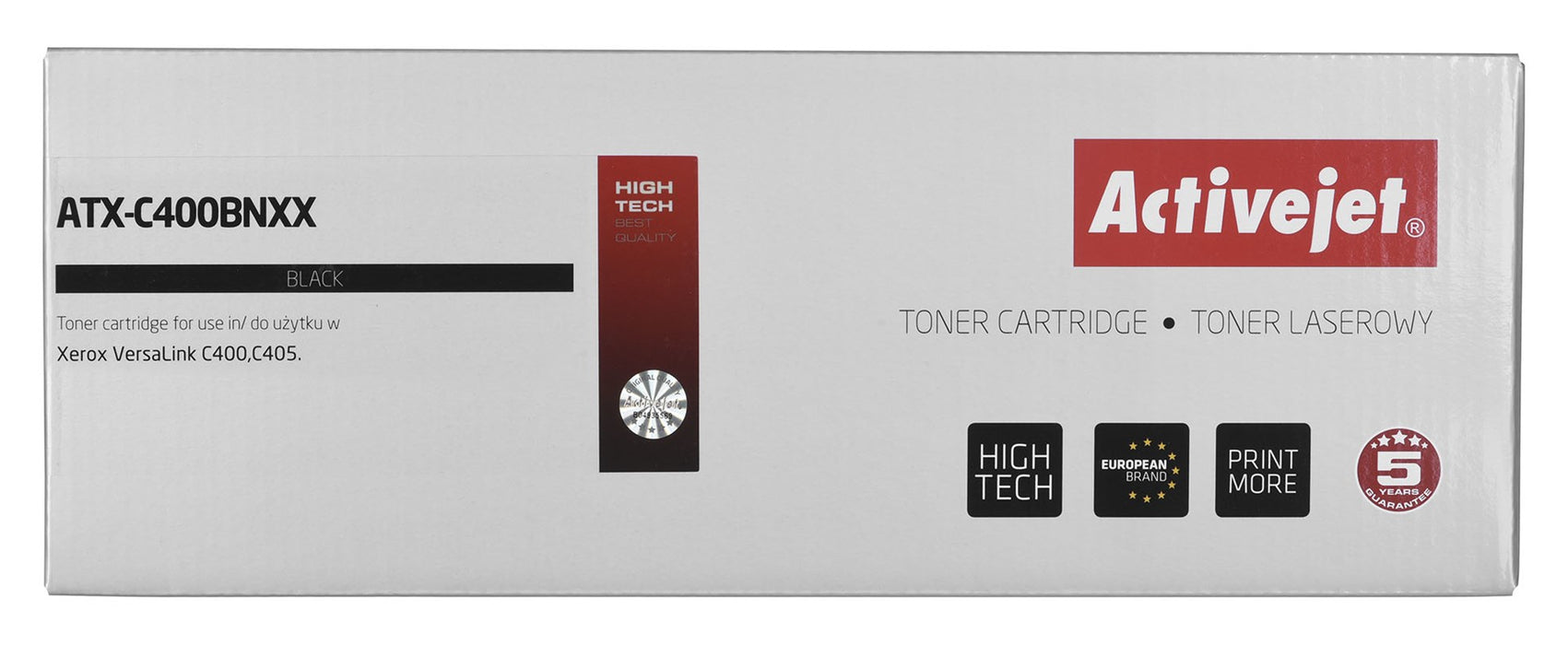 Activejet ATX-C400BNXX Toner (replacement for Xerox 106R03532; Supreme; 10500 pages; black)