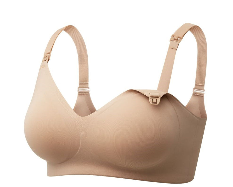 Momcozy YN21 Maternity Nursing Bra Skin 2XL | Bra | Nursing | Beige