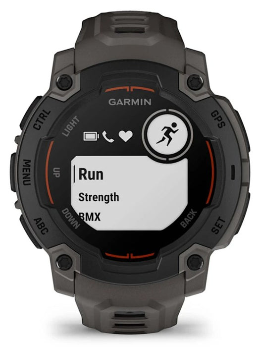 Garmin Instinct E 2.29 cm (0.9") MIP 45 mm Digital 176 x 176 pixels Black GPS (satellite)