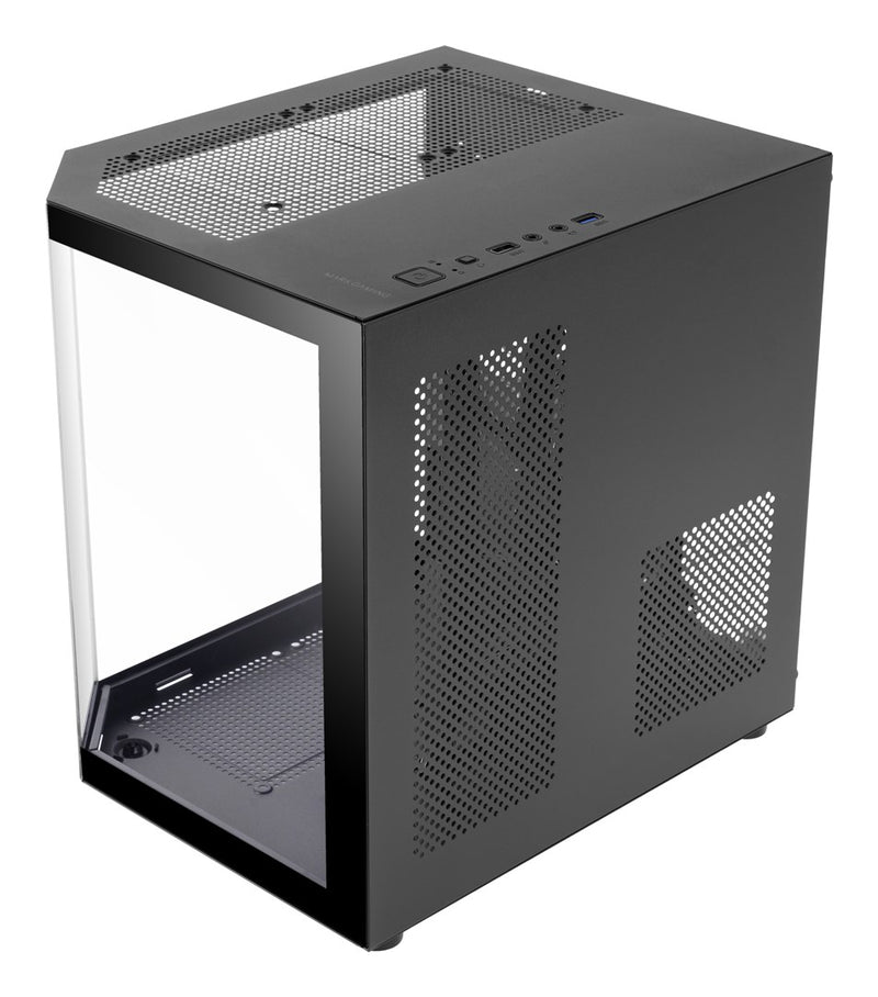 Mars Gaming MC-3TLITE Mini Tower Black