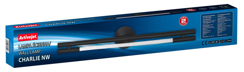 Activejet LED-Wandleuchte AJE-CHARLIE NW