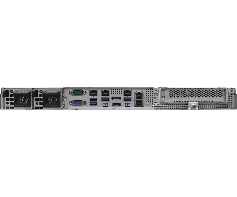 Asrock 1U4LW-B650/2L2T RPSU server barebone AMD B650 Socket AM5 Rack (1U)