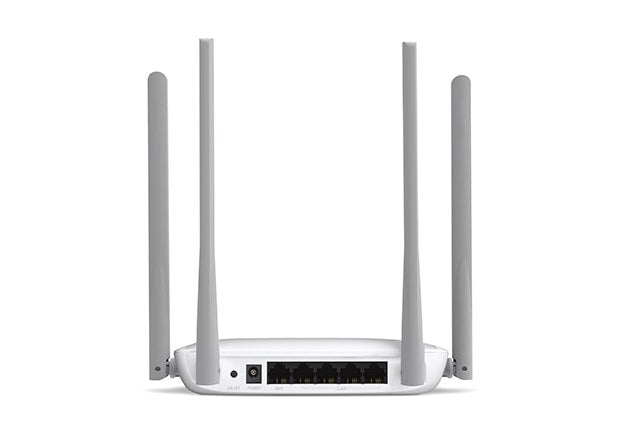 Mercusys MW325R wireless router Single-band (2.4 GHz) Fast Ethernet White
