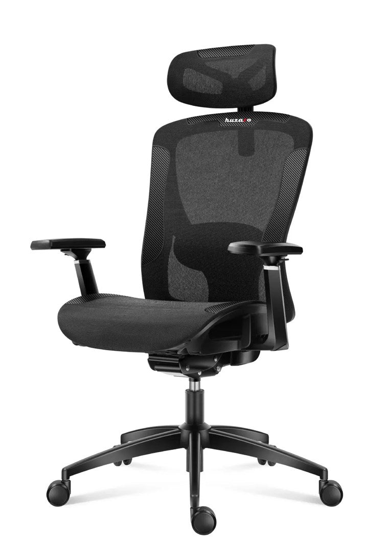 Huzaro Combat 7.3 Black Mesh Gaming Chair