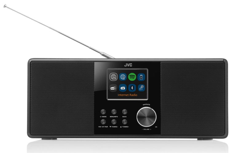 JVC RA-E981B Internet Radio