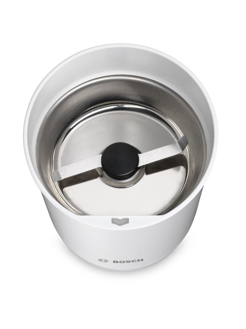 Bosch TSM6A011W coffee grinder 180 W White