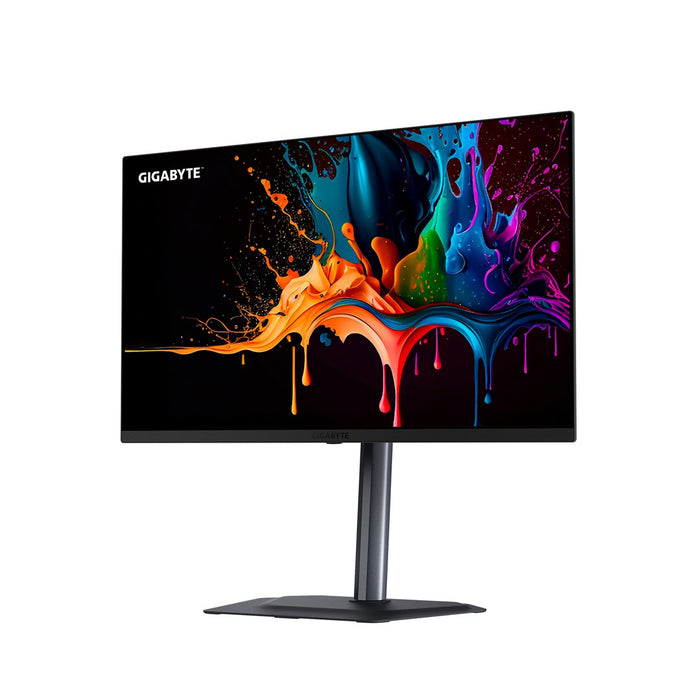 GIGABYTE MO27Q3 27” OLED QHD Gaming Monitor - 2560 x 1440, 360Hz, 0.03ms, 250 cd/m2, G-Sync Compatible, FreeSync Premium Pro, Display HDR True Black 4
