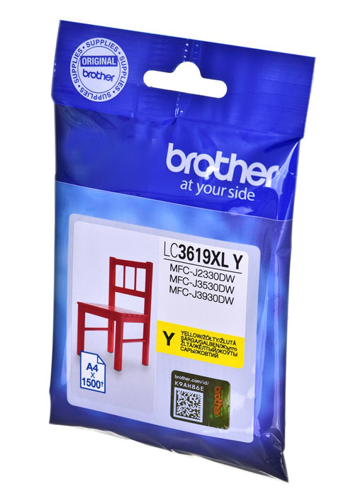 Brother LC-3619XLY ink cartridge Original Yellow 1 pc(s)