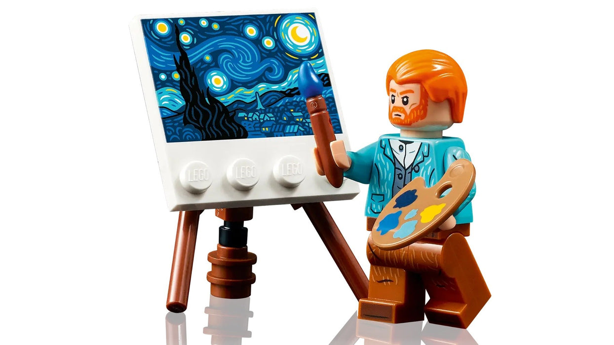 LEGO IDEAS 21333 THE STARRY NIGHT - VINCENT VAN GOGH