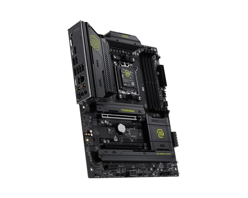 MSI MAG B850 TOMAHAWK WIFI motherboard AMD B850 Socket AM5 ATX