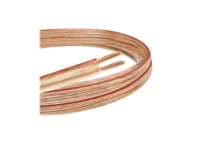 Libox Kabel głośnikowy 2x2,50mm LB0009-50 audio cable 50 m Transparent