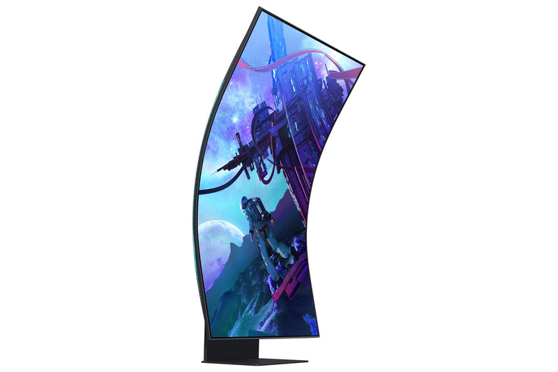 Samsung G97NC computer monitor 139.7 cm (55") 3840 x 2160 pixels 4K Ultra HD LED Black