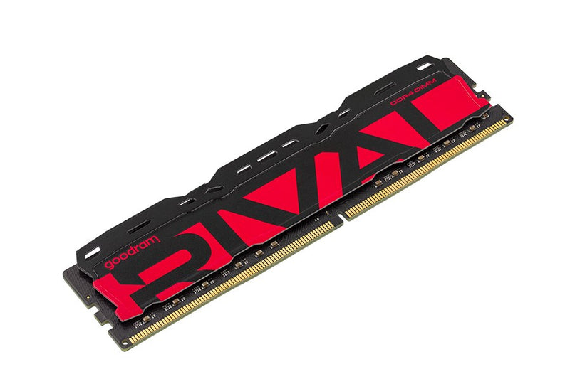 Goodram *DDR4 Rival Radiant 64GB (2*32)/3200 CL18 Red memory module 2 x 32 GB 3200 MT/s 288-pin DIMM