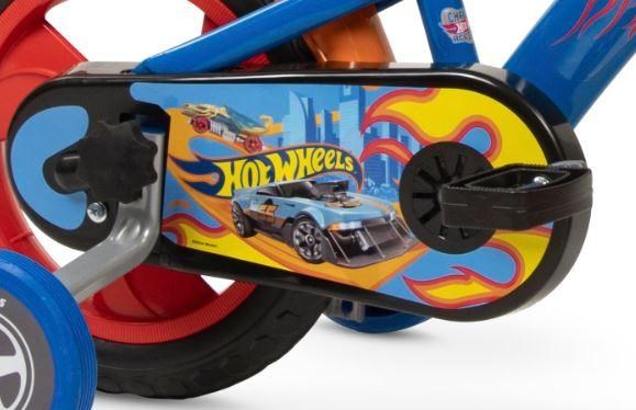 Children's bicycle 12" EN71 HOT WHEELS 1168 Blue