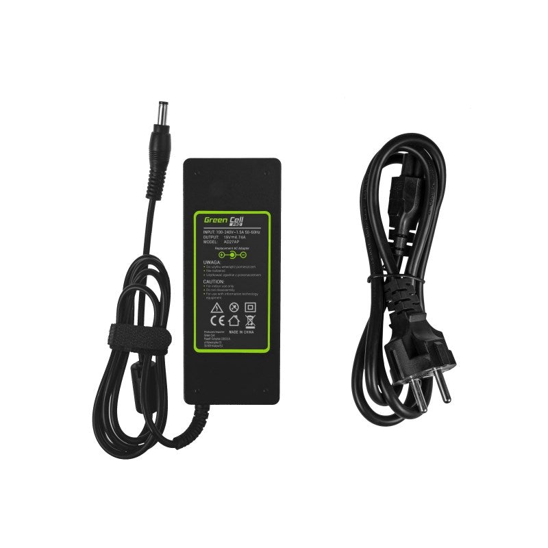 Green Cell AD27AP adaptateur/convertisseur de courant Intérieur 90 W Noir