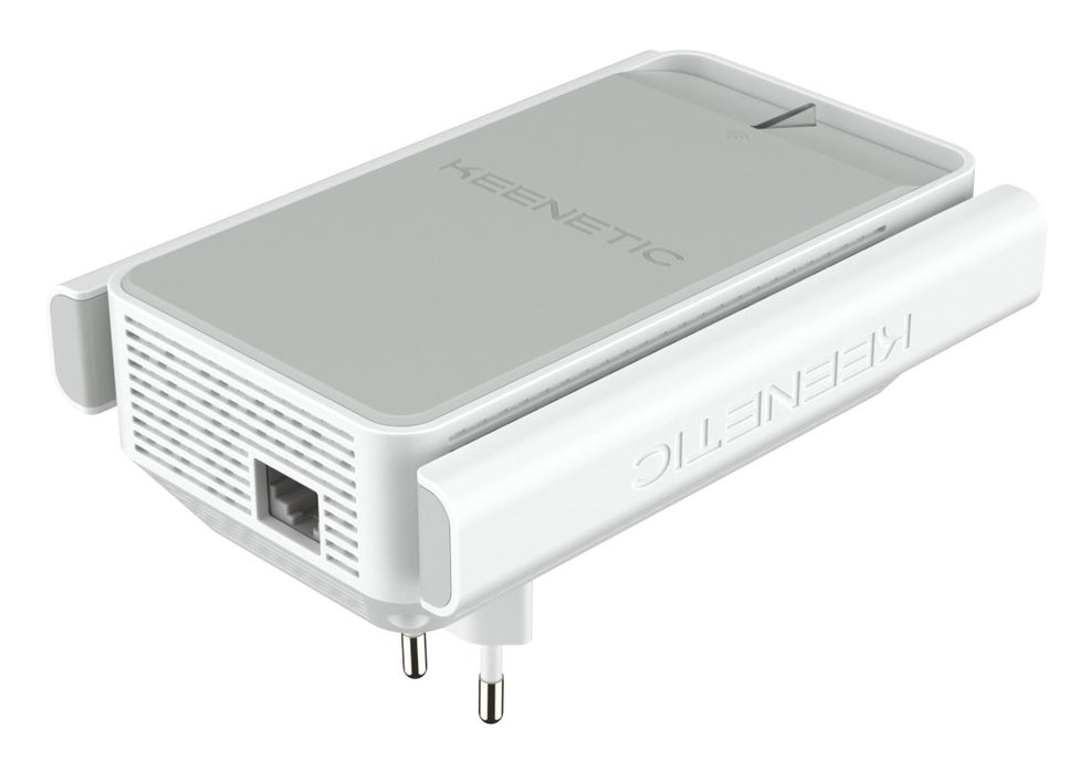 Keenetic Buddy 4 (KN-3211) Mesh-Capable N300 Wi-Fi Range Extender with Fast Ethernet Port