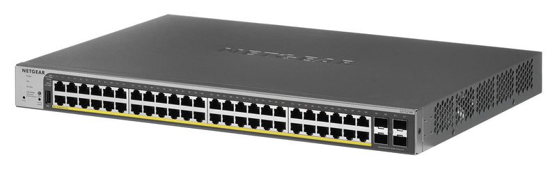 NETGEAR GS752TPP Managed L2/L3/L4 Gigabit Ethernet (10/100/1000) Power over Ethernet (PoE) Grey