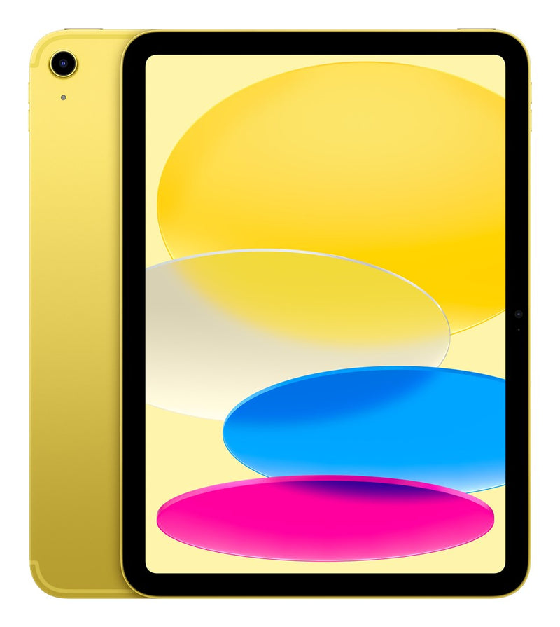 Apple iPad 5G LTE-TDD & LTE-FDD 256 GB 27.9 cm (11") Wi-Fi 6 (802.11ax) iPadOS 18 Yellow