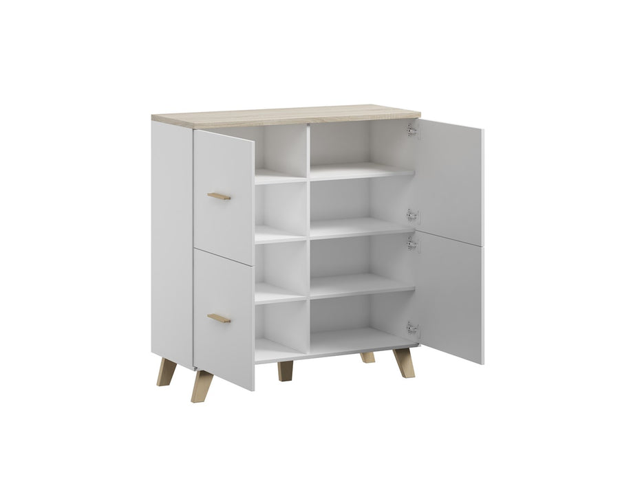 Cama living room set LOTTA 1 (RTV stand 160 + display cabinet 120 + sideboard 110)