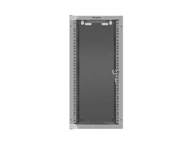 Lanberg WF10-2312-10S rack cabinet 12U Wall mounted rack Grey