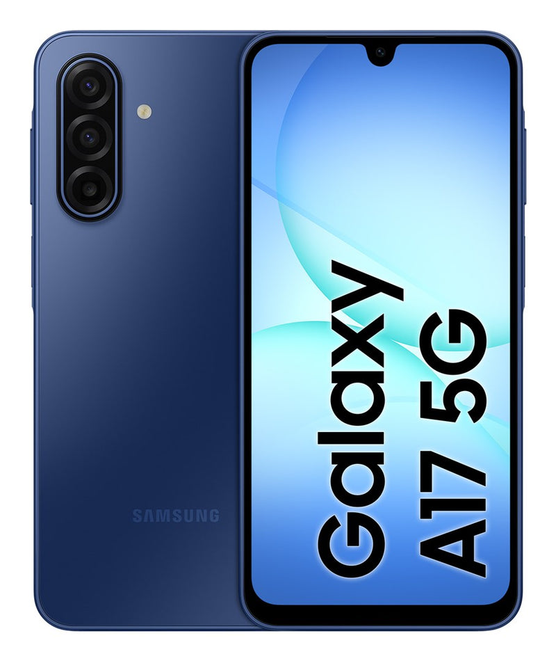 Samsung Galaxy A17 5G 17 cm (6.7") Hybrid Dual SIM USB Type-C 8 GB 256 GB 5000 mAh Blue