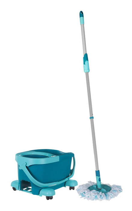 LEIFHEIT Clean Twist Mop Ergo mobile mopping system/bucket Single tank Blue