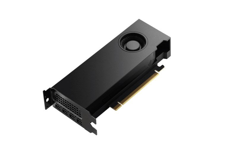 Graphics card PNY NVIDIA RTX 4000 SFF Ada Generation, 20 GB GDDR6 160-bit,  PCIe 4.0 x16, Dual Slot, 4x Mini DP 1.4a, LP - ATX bracket, Retail, 1x mDP