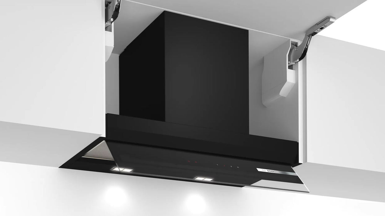 Bosch Serie 6 DBB67AM60 cooker hood Built-in Black 460 m3/h