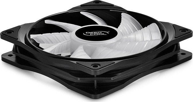 DeepCool RF120 Computer case Fan 12 cm Black, White