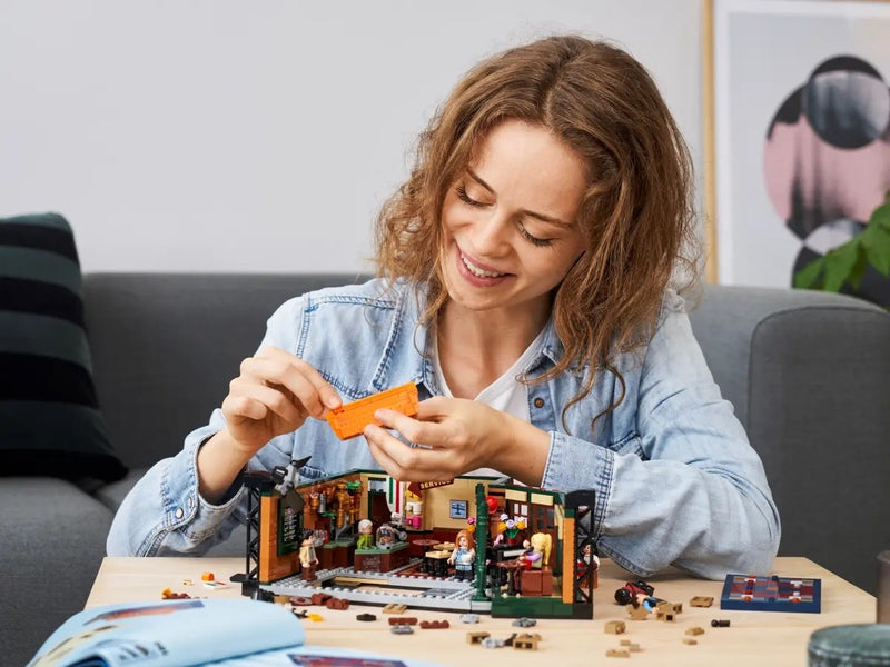 LEGO IDEAS 21319 CENTRAL PERK