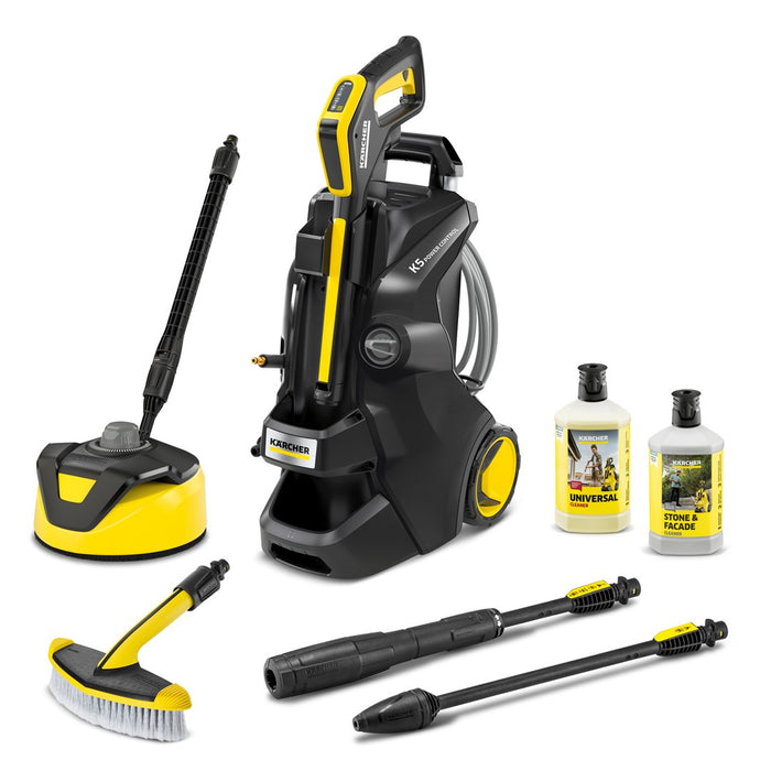 KARCHER K 5 Power Control Home & Brush Anniversary Edition pressure washer - 1.324-709.0 Black, Yellow