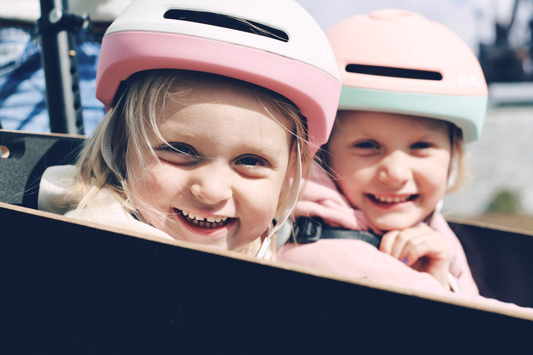 HJC GLEO Cycling Helmet, MT PINK MINT children's and youth