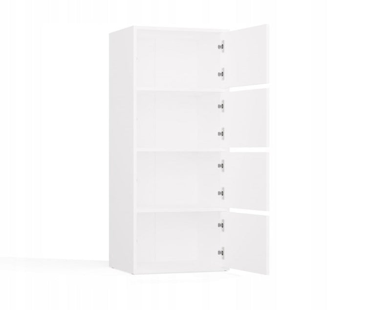 ALMA WHITE CHEST OF DRAWERS