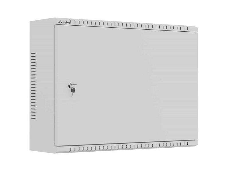 Lanberg installation cabinet TPR 10" & 19" with mesh panel 560x420x180 grey (assembled)