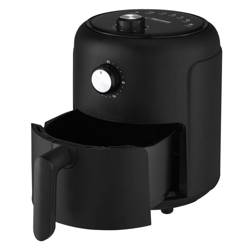 Esperanza EKA001 Heißluftfritteuse 2,6L 1000W Schwarz