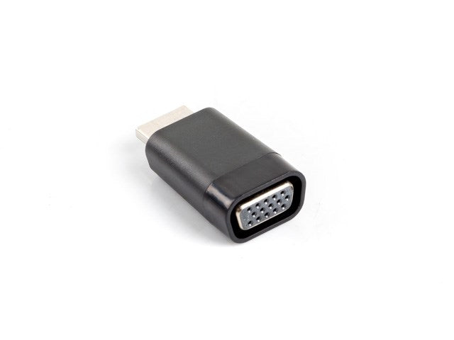 LANBERG ADAPTER HDMI-A(M)->VGA(F) AD-0016-BK