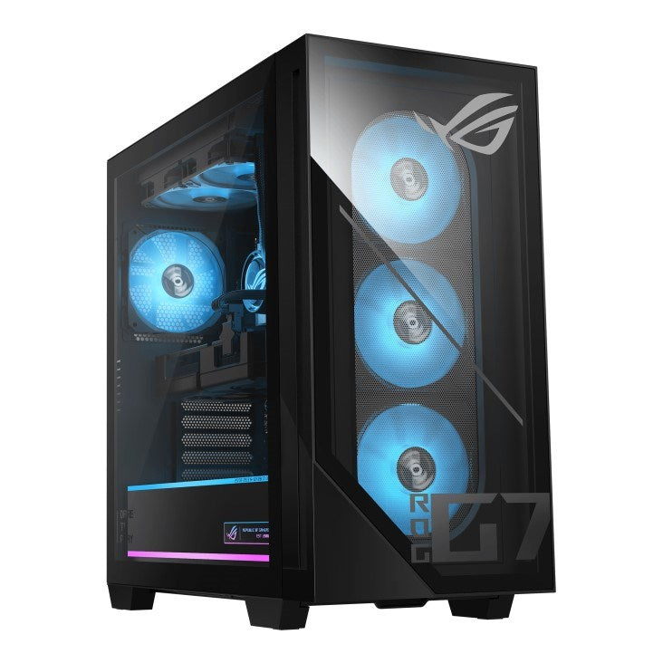 ASUS G700TF-07265F421W Ultra 7 265F 32GB DDR5 SSD 1TB GeForce RTX 5070 PRIME 12GB Wi-Fi 6 Bluetooth 5.4 2.5GB LAN 850W Windows 11 Black 2-year on-site