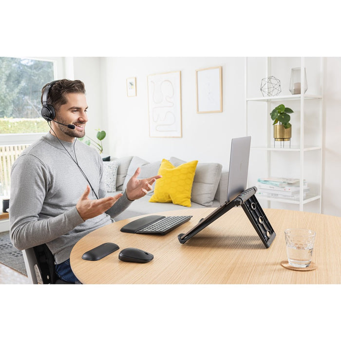 Kensington SmartFit Conform - Back rest - black