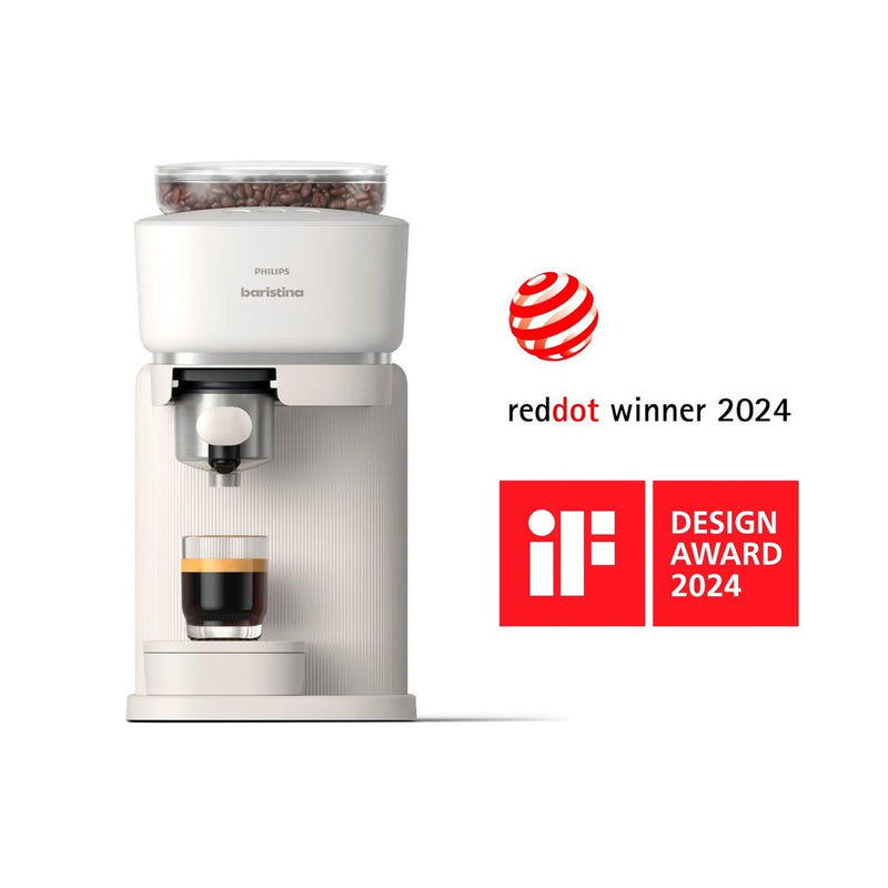 Philips Baristina Espresso machine, White BAR300/00