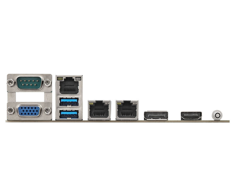 ASRock EPYC4000D4U, 1xSKT LGA 1718, AMD EPYC 4005, KNOLL3 X600, SATA, NVMe, 2xM.2, 2xGbE, IPMI