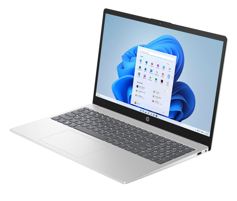 HP 15-fd1065nw Intel Core Ultra 5 125H Laptop 39.6 cm (15.6") Full HD 24 GB DDR5-SDRAM 512 GB SSD Wi-Fi 6 (802.11ax) Windows 11 Home AI PC Silver